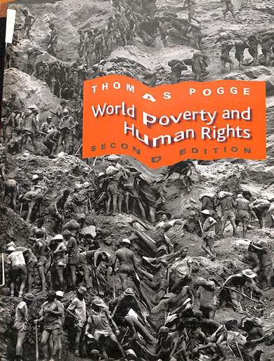 World poverty and human rights: Cosmopolitan responsibilities and reforms