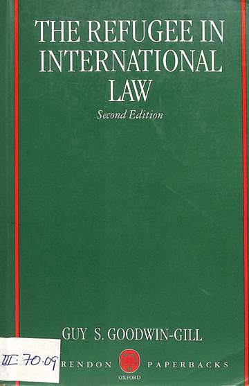 The refugee in international law
