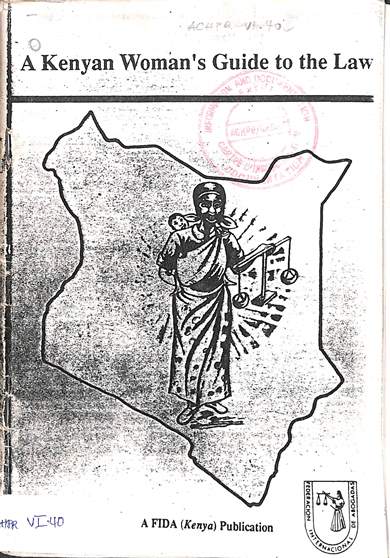 A Kenyan woman’s guide to the law