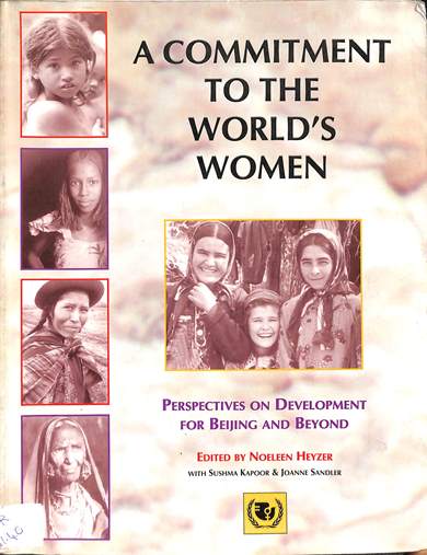 A commitment to the world’s women: Perspective on development for Beijing and beyond