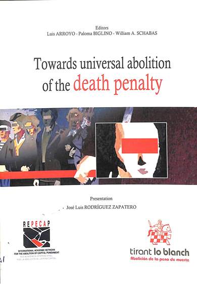 Towards universal abolition of the death penalty