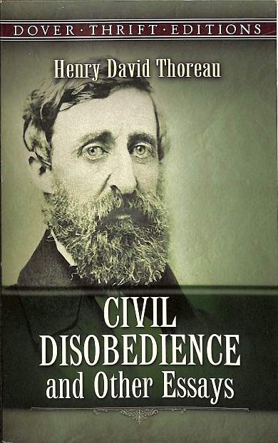 Civil disobedience and other essays