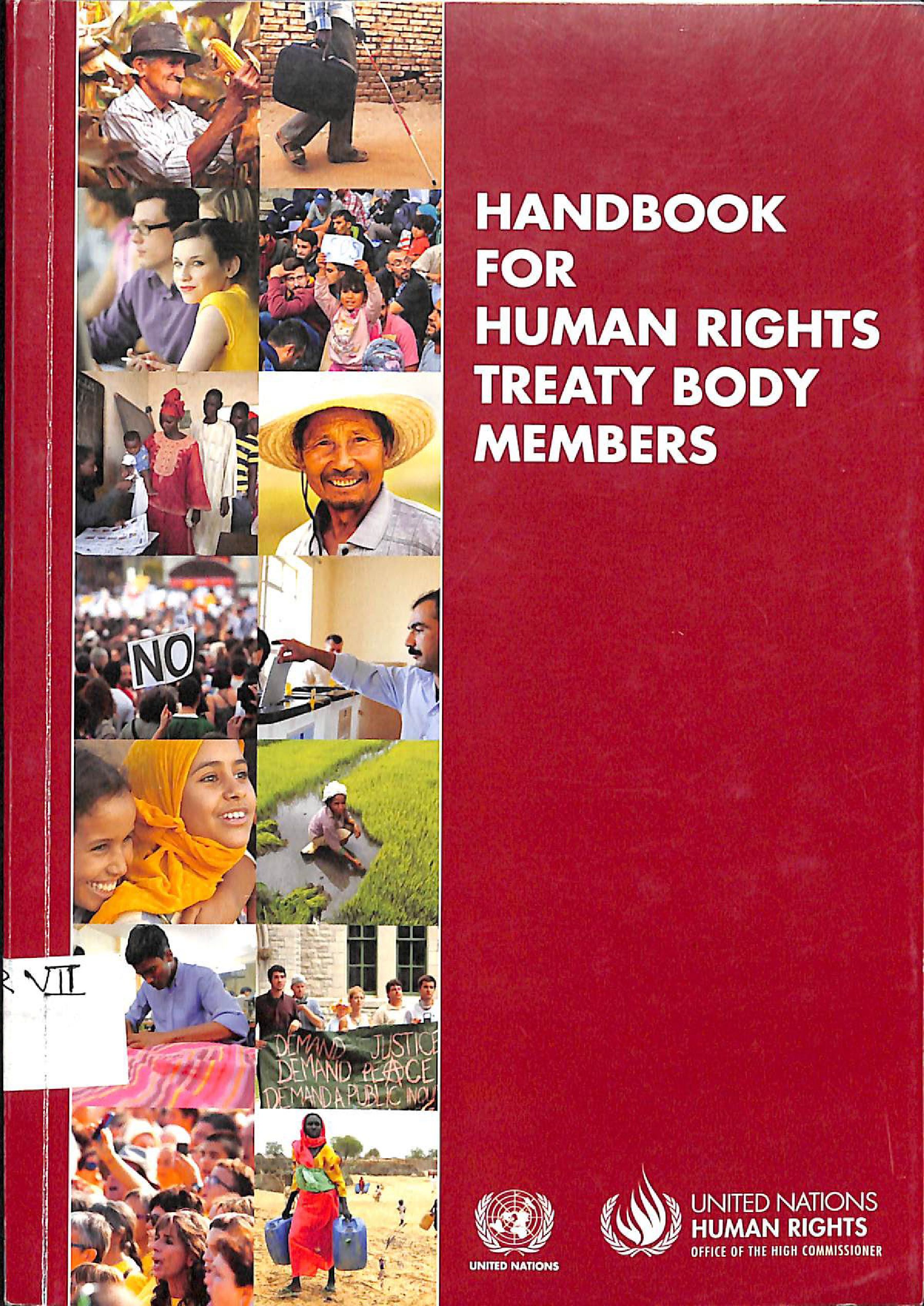 Handbook for human rights treaty body members 