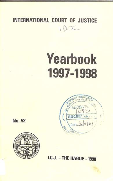 Yearbook 1997-1998