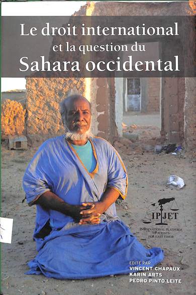 Le droit international et la question du sahara occidental