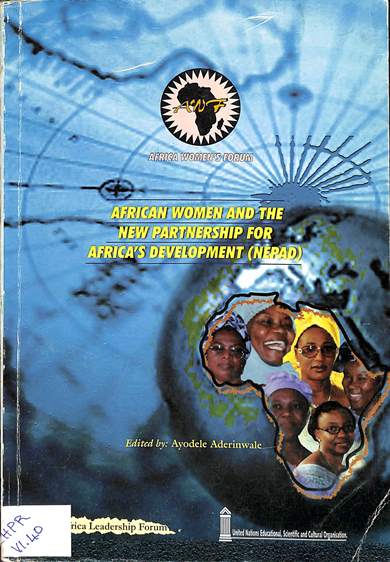 African women and the new partnership for Africa’s development