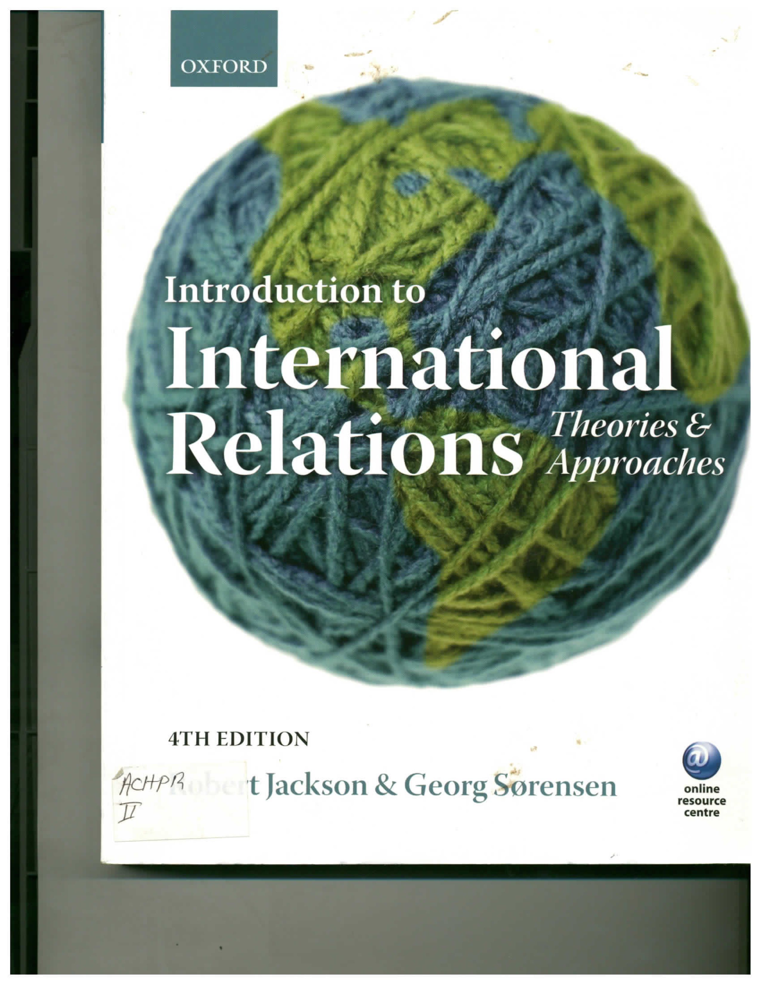 Introduction to International Relations