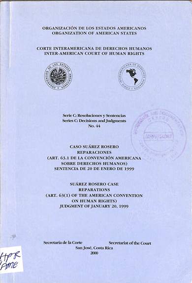 Serie c: Resoluciones y sentencias no. 44 = decisions and judgments no. 44