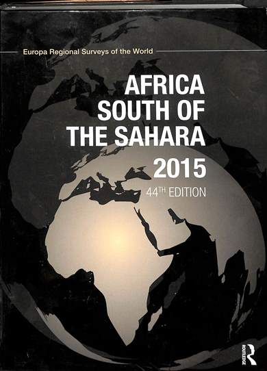 Africa south of the Sahara 2015