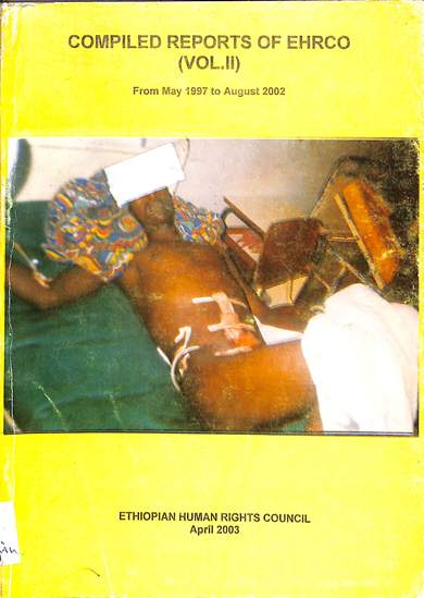 Compiled reports of EHRCO vol. II: From may 1997 tu august 2002