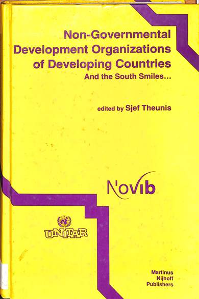 Non-governmental development organizations of developing countries and the south smiles 