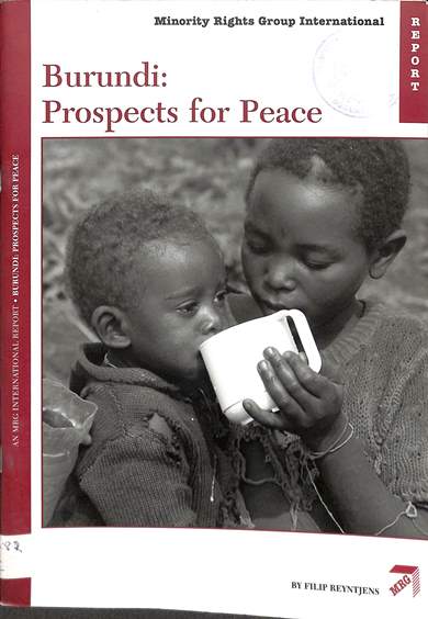 Burundi: Prospects for peace