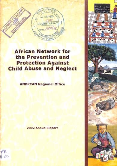 African network for the prevention and protection against child abuse and neglect (anppcan)