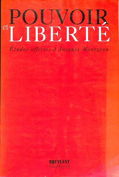 Pouvoir et liberté