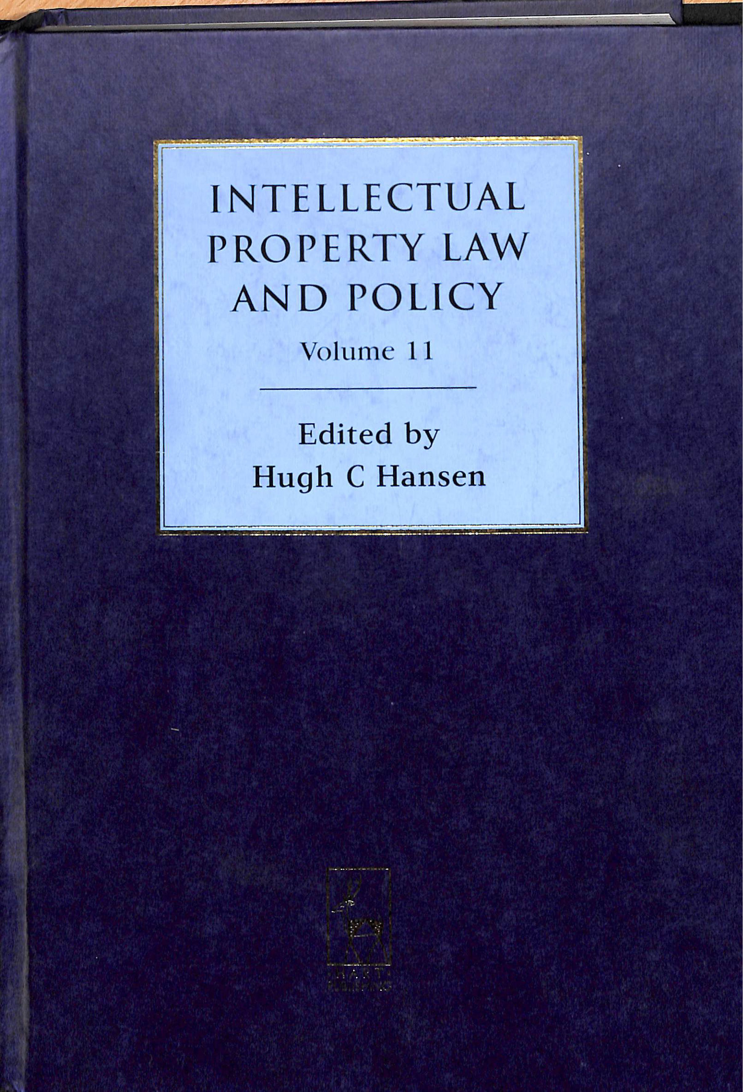 Intellectual property law and policy volume 11