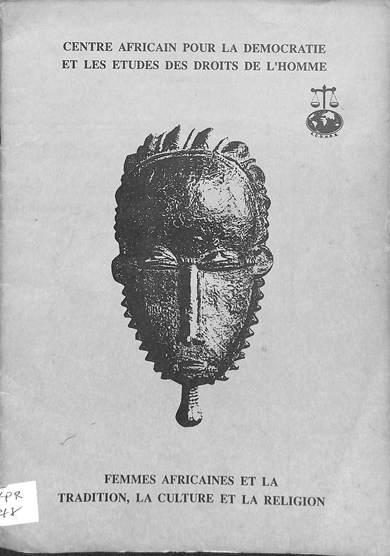 Femmes africaines et la tradition, la culture et la religion
