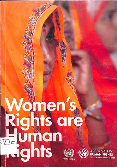 Women's rights are human rights