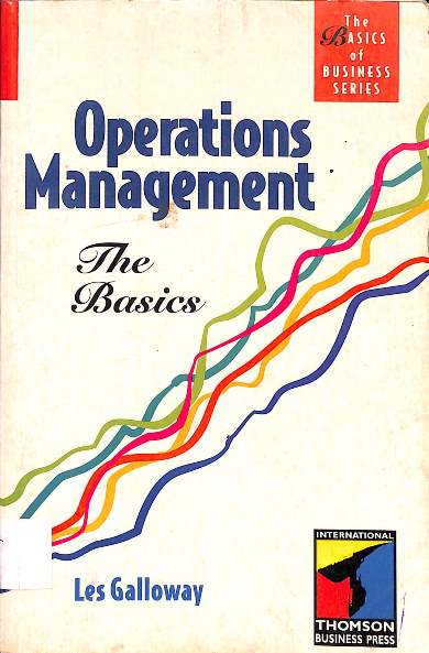 Operations management: The basics