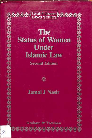 The status of women under islamic law