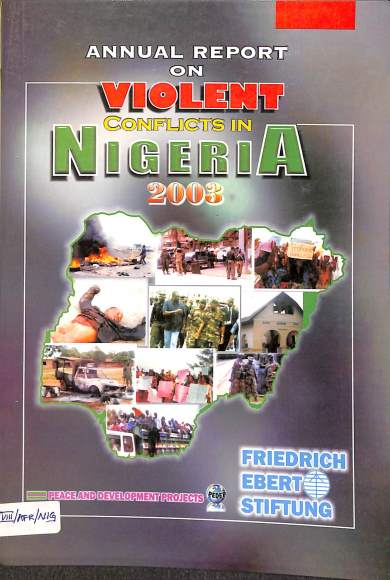 Annual report on the violent conflicts in Nigeria 2003