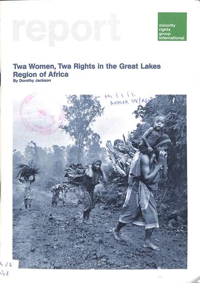 Twa women, Twa rights in the great lakes region of Africa