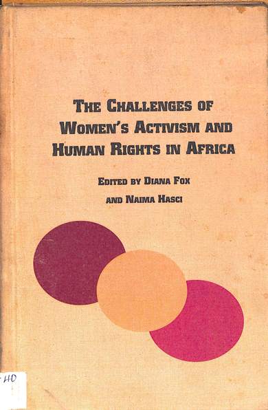 The challenges of women's activism and human rihghts in African 