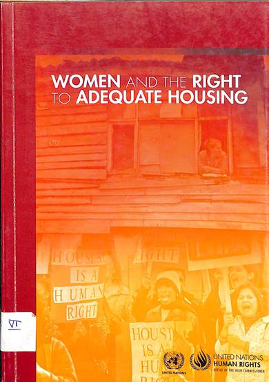 Women and the right to adequate housing