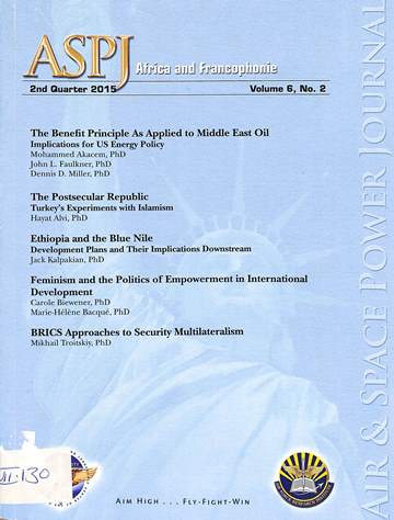 The Air and Space Journal (ASPJ): Africa and Francophonie
