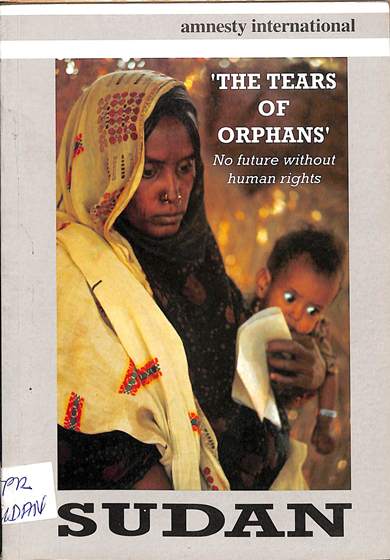 The tears of orphans : no future without human rights – Sudan