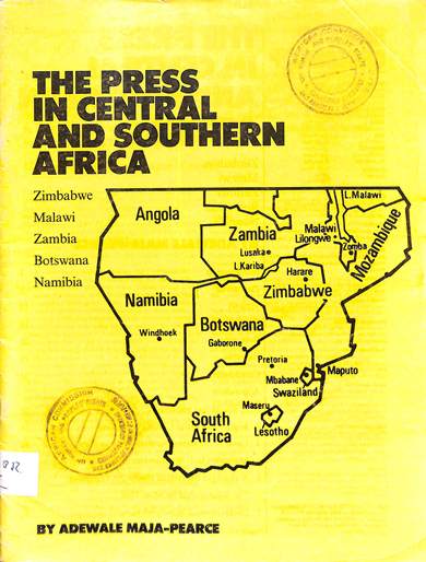 The press in Central and Southern Africa