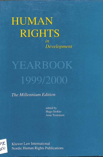 Human rights in development : yearbook 1999/2000
