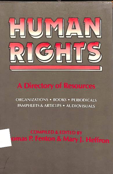 Human rights : a directory of resources