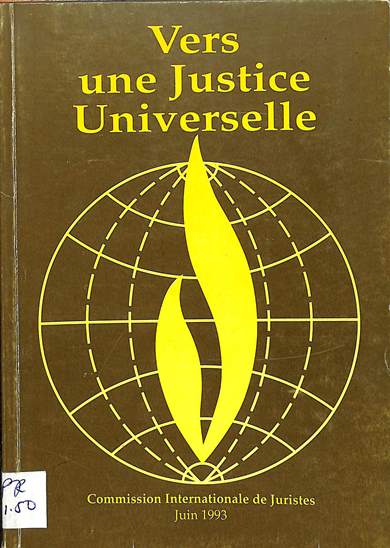 Vers une justice universelle