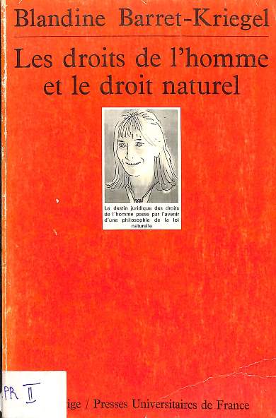 Les droits de l'homme et le droit naturel