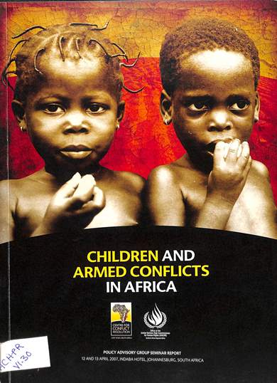 Children and armed  conflicts in Africa
