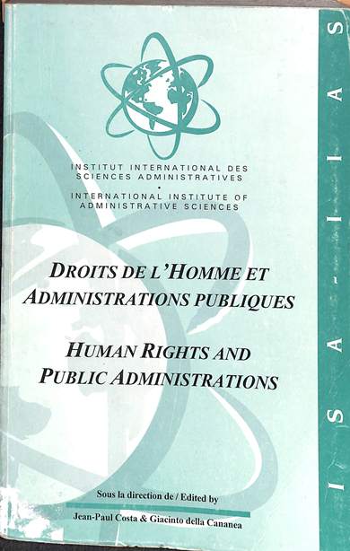 Human rights and public administrations