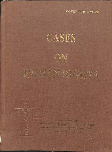 Cases on Human Rights