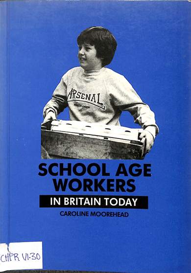 School age workers in Britain today