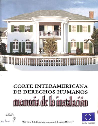 Corte  interamericana de derechos humanos