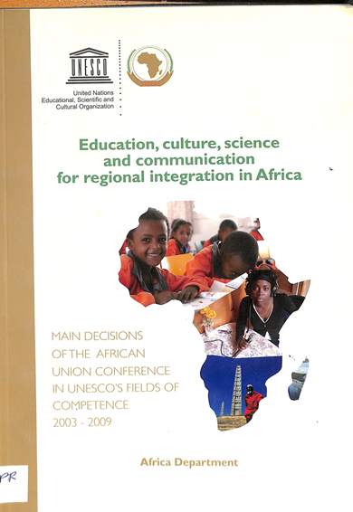 Education, culture, science and communication in Africa