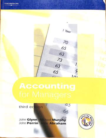 Accounting for managers 