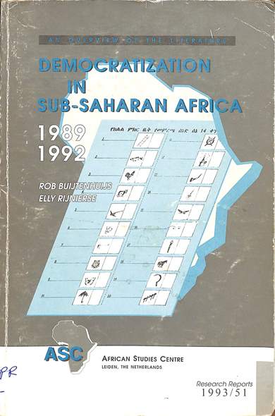 Democratization in sub-saharan Africa (1989-1992): An overview of the literature
