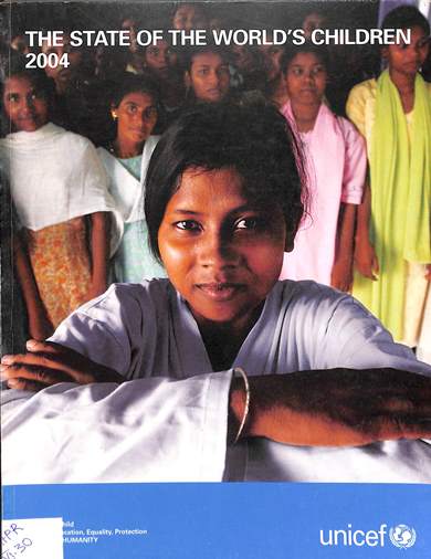 The state of the world’s children 2004