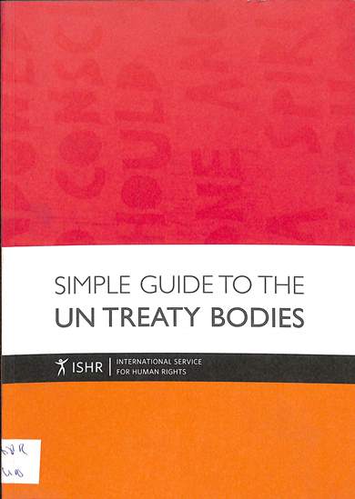 Simple guide to the UN treaty bodies