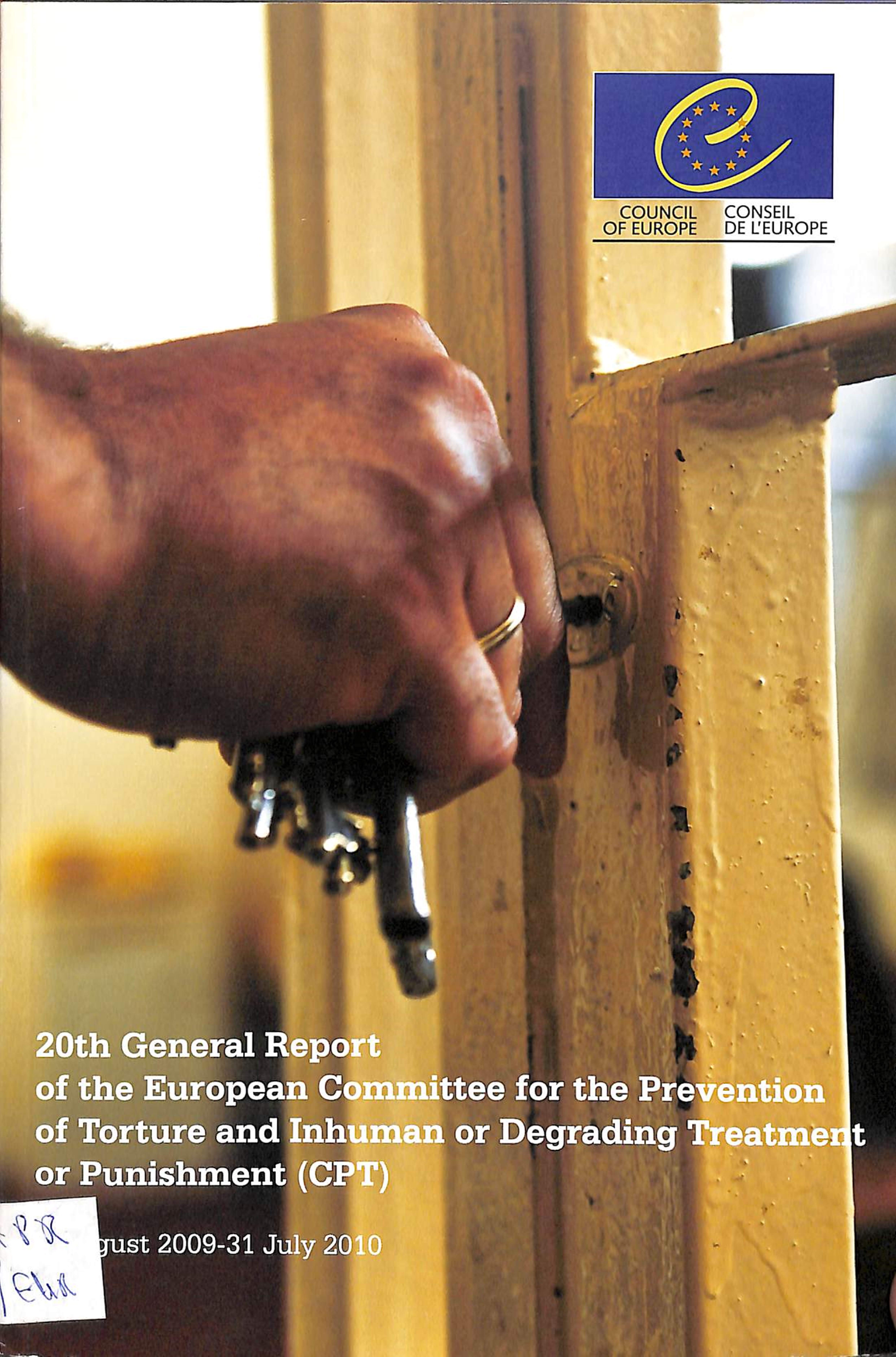 20th general report of the European committee for the prevention of torture and inhuman or degrading treatment or punishment (CPT)