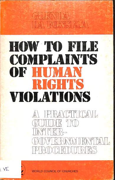 How to file complaints of human rights violations