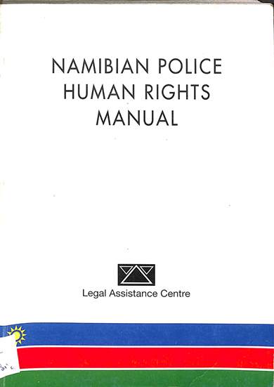 Namibia police human rights manual