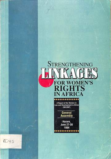 Strengthening linkages for women’s rights in Africa