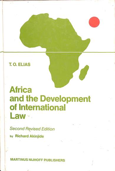 Africa and the development of international law