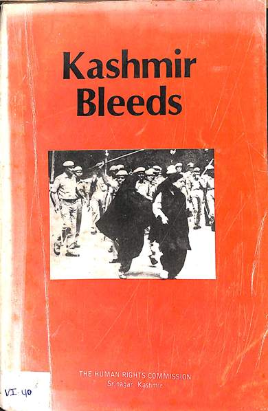 Kashmir bleeds